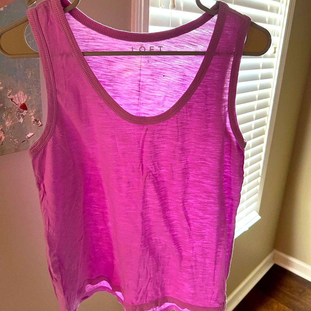 Loose & Breezy lounge tank top